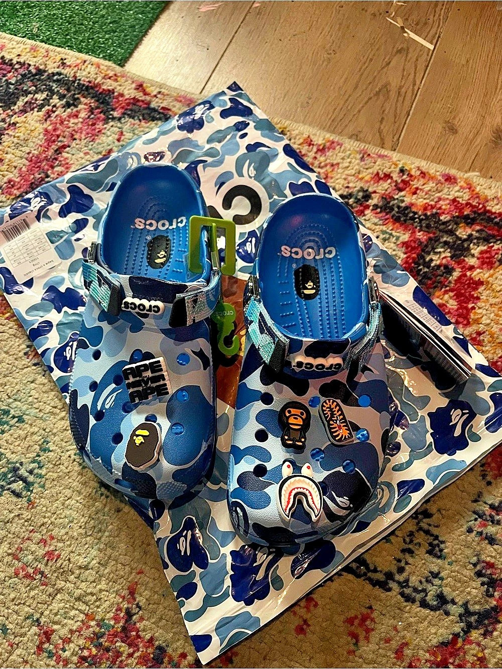 Classic Clog Camo Bape